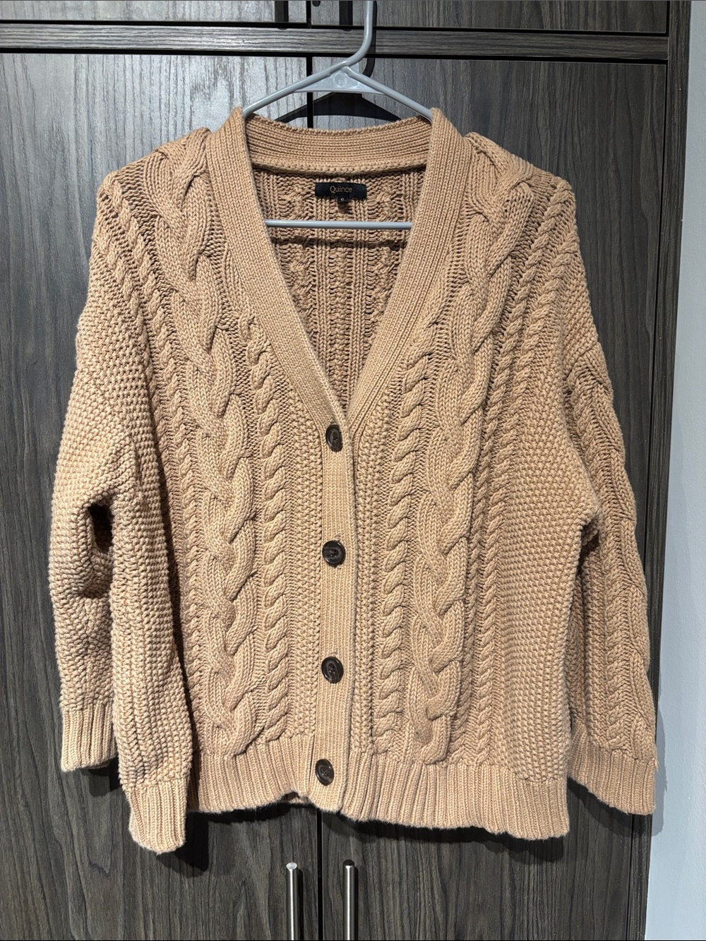 Quince 100% Cotton Cardigan
